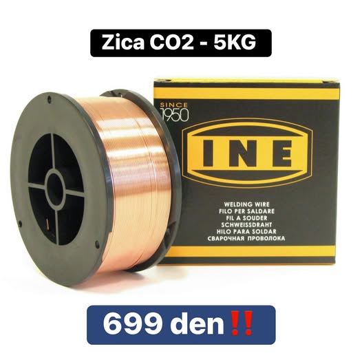 Заварувачка Жица CO₂ – 5 kg (INE)