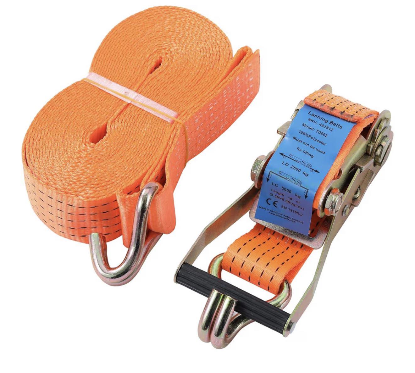 Рачет Затегач со Каиш (Стегач за Товар) – Висока Издржливост