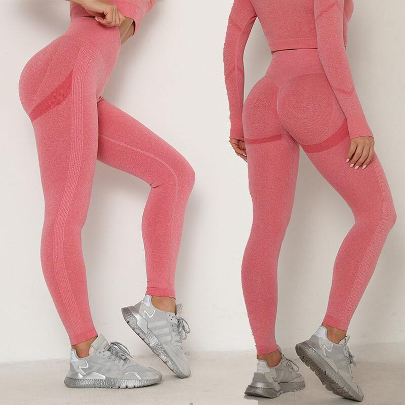 Женски Фитнес Хеланки со Push-Up Ефект – 2 Пара (S–XXL)