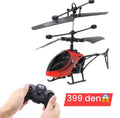 RC Хеликоптер со далечински управувач – Забавна летачка играчка (2.5 канали)