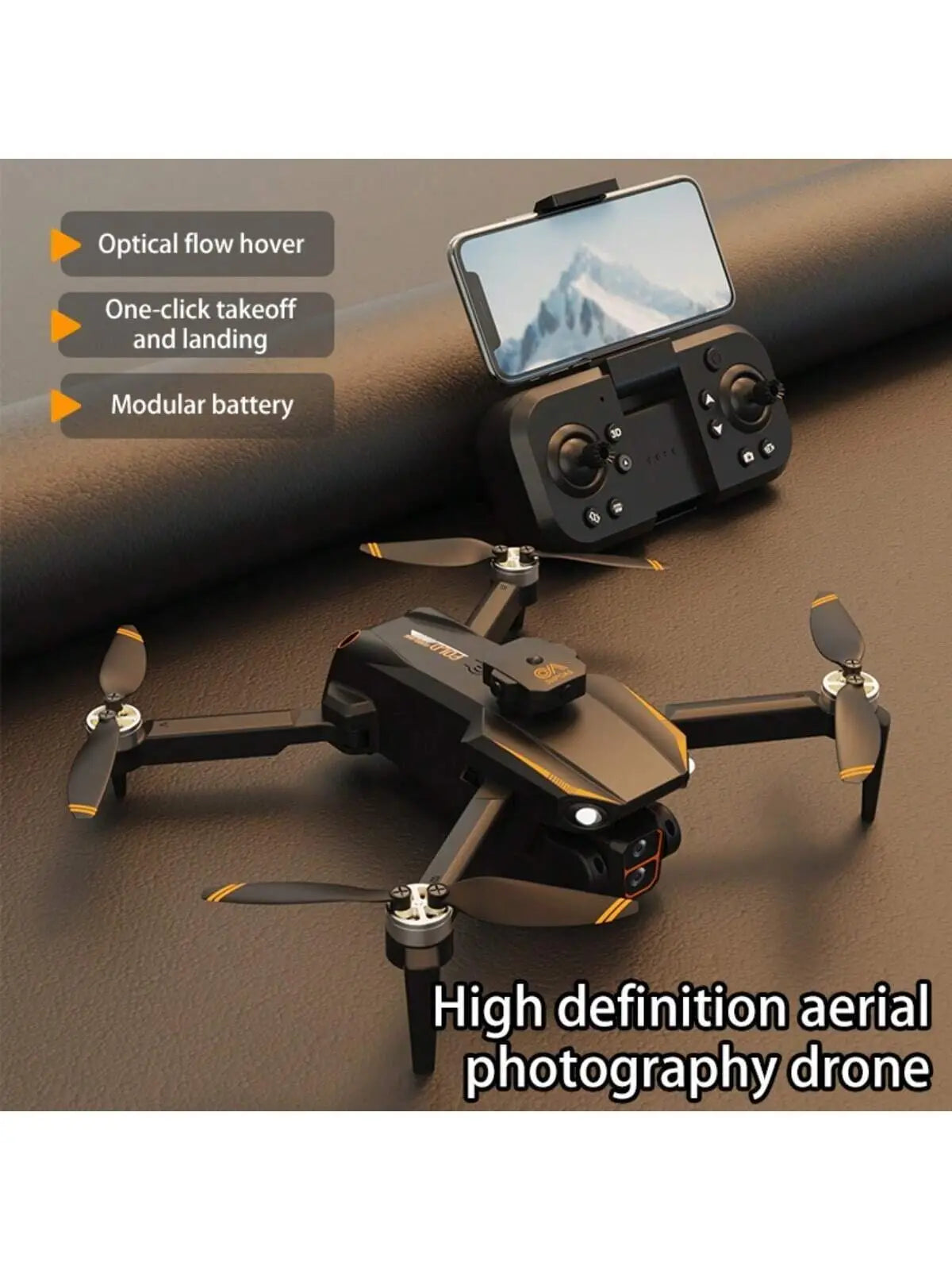 Дрон S26 Pro со две камери