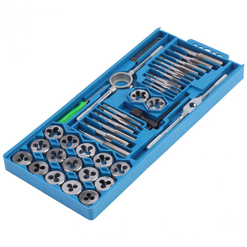 Комплет Навојни Алати (Тапи и Плашки) – Професионален Сет